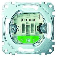 Merten Aus-Kontrollschalter-Eins. 2-pol.10AX 250V AC MEG3102-0000