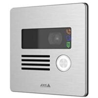 Axis 01995-001 Gegensprechanlage de intercom de video 5 MP Schwarz