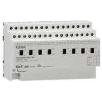 Gira Schaltaktor 8f 16 A Hand KNX REG 100600