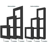 2N TELECOMMUNICATIONS 9155023B FRAME INTERCOM SYSTEM ZUBEHÖR