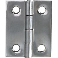 Scharnier DIN 7954 B halbbreit 40 x 32 mm, Edelstahl
