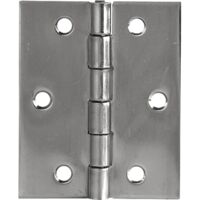 Scharnier DIN 7954 B halbbreit 60 x 46 mm, Edelstahl