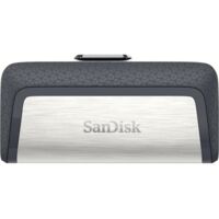 SanDisk Ultra Dual Drive USB Type-C USB-Stick 32 GB USB Type-A / USB Type-C 3.2 Gen 1 (3.1 Gen 1) Schwarz, Silber