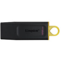 Kingston - kingston technology datatraveler exodia usb flash drive 128 gb usb type-a 3.2 gen 1 (3.1 gen 1) zwar - dtx128gb - 0740617309928