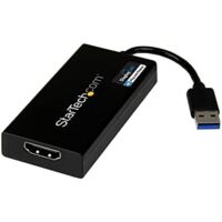 StarTech.com USB 3.0 auf HDMI Adapter - 4K 30Hz Ultra HD - DisplayLink zertifiziert - USB-A auf HDMI Display Adapter Konverter für Monitor - Externe Monitor Grafikkarte - Mac & Windows
