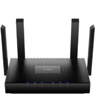 Cudy WR3000 WLAN-Router Gigabit Ethernet Dual-Band (2,4 GHz/5 GHz) Schwarz