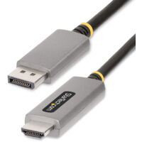 StarTech.com Kabel Adapter de 2m DisplayPort auf HDMI - 8K 60Hz - 4K 144Hz - HDR10 - Konverter de Active Video DP 1.4 auf HDMI 2.1 - DisplayPort auf HDMI Konverter -