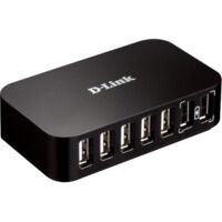 DLink Deutschland USB 2.0 7Port Hub 7xA-Port,1xB-Port DUB-H7/E