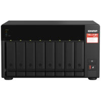 QNAP TS-873A NAS Tower Ethernet/LAN Schwarz V1500B