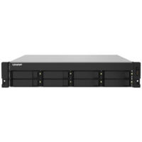 QNAP TS-832PXU-RP NAS Rack (2U) Ethernet/LAN Schwarz AL324