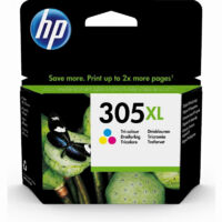 HP 305XL High Yield Tri-color Original Ink Cartridge Druckerpatrone 1 Stück(e) Hohe (XL-) Ausbeute Cyan, Magenta, Gelb