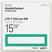 HPE LTO-7 Ultrium, 15 TB, RW Leeres Datenband 1,27 cm