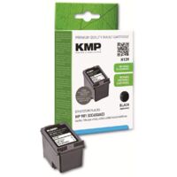 KMP H139 Tintenpatrone schwarz kompatibel mit HP CC 653 AE Druckerpatronen