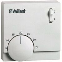 Vaillant Raumtemperaturregler Thermocent VRK 122, 300614