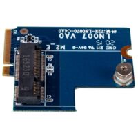 Shuttle Adapter board for a WLAN card for Edge PCs EN01J3/EN01J4 Schnittstellenkarte/Adapter Eingebaut M.2