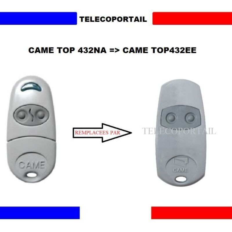Telecommande Came Top432na