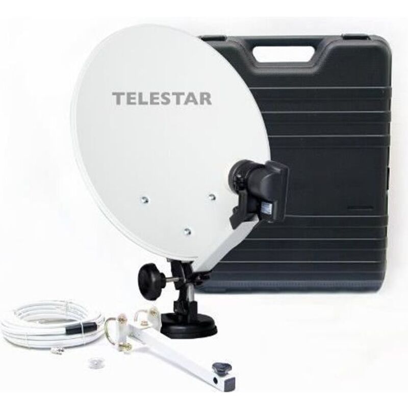 Kit satellite de camping TELESTAR sans récepteur - Marque TELESTAR