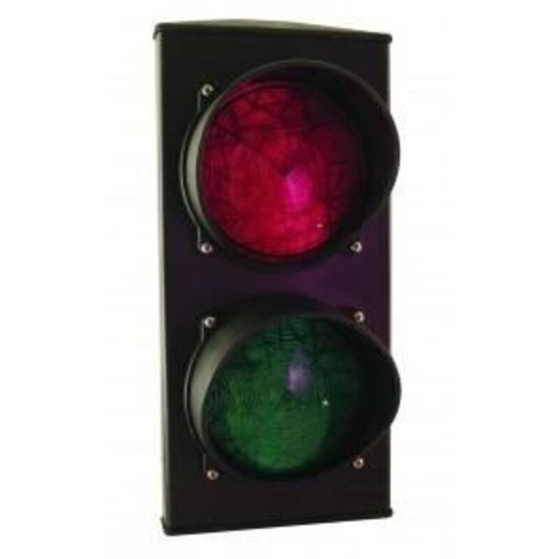Feu de pénétration signalisation flash 12/24V 12W - Bicolore