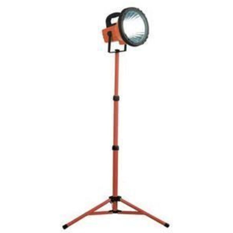Projecteur De Chantier Lampe – éclairage Puissant Pour Travaux, Sans Marque Générique