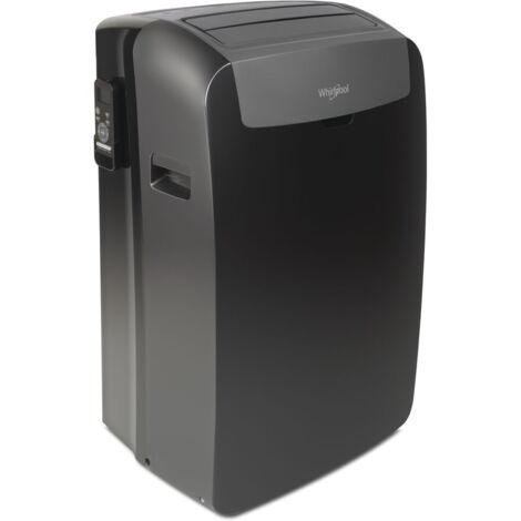 Climatiseur mobile réversible Whirlpool PACB212HP Noir Classe A