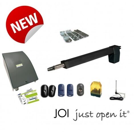 Kit Motorisation Portail Automatisme Ducati Home Automation HC812-600 PRO MONO - Pour portail à 1 vantail battants maxi 5 m 500 kg (1/5)
