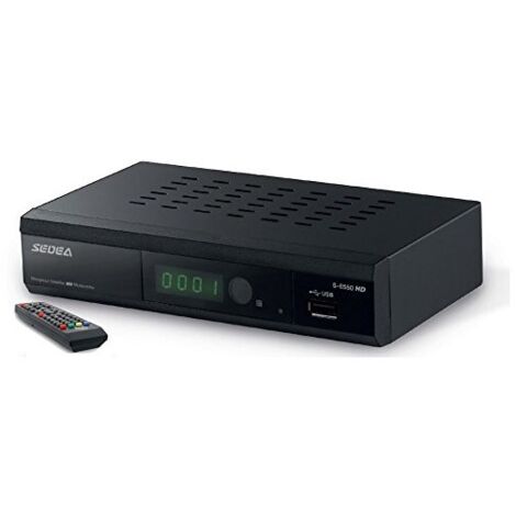 SEDEA Récepteur décodeur satellite S-6700 HD