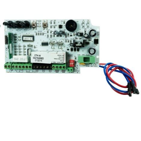 Carte électronique pour ouvre-portail battant Ducati Home Automation CTH44 - double ou simple à énergie solaire 12V (1/2)