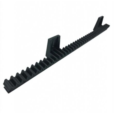 Crémaillère supplémentaire pour ouvre-porte coulissant Ducati HOME-AUTOMATION RACK 8622 0,5m Nylon (1/5)
