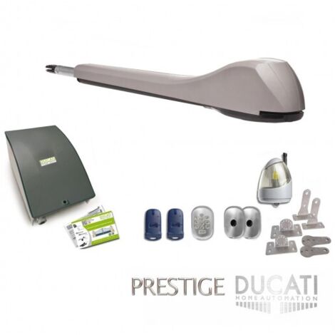 Kit Motorisation Portail Automatisme Ducati Home Automation EVE 948T Mono - pour portails à 1 vantail battant maxi 5m 500kg (1/5)