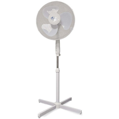 Ventilateur sur pied - 40 cm de diamètre - 125cm de hauteur - Stan Fan - Winflex (1/3)