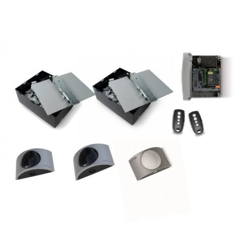 Kit Motorisation Portail - KING GATES - INTRO 230 - 4m - 500kg - Accessoires NOVO (1/5)