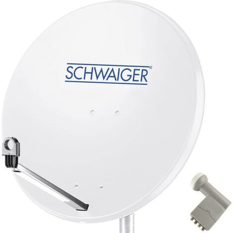 Système SAT sans récepteur Schwaiger SPI9960SET9 Nombre d'abonnés: 4 (1/5)