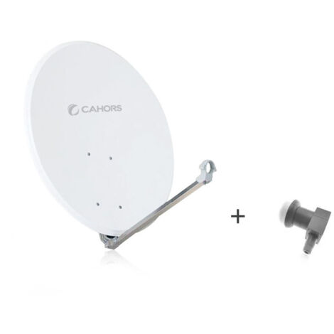 Antenne - Cahors - ANT 80HD - 80 CM - Gain 38,1 dB - LNB Single