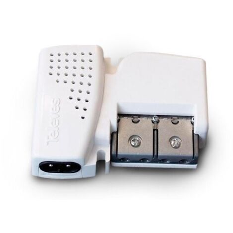 Amplificateur domestique - TELEVES - Picokom 560543 - 2S + TV - Filtre LTE - Plug&Play