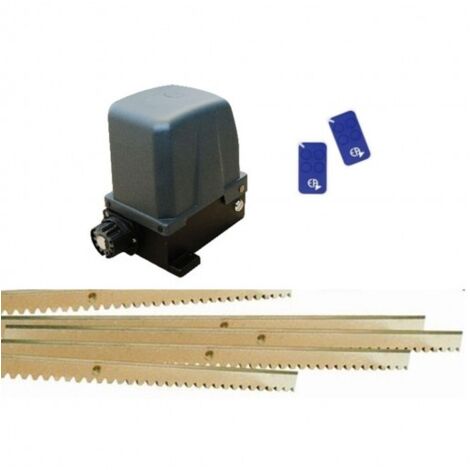 Kit Motorisation Portail Coulissant A Encodeur EA CL1010CN Basic - pour portails jusqu'à 800 KG, 230 V, 100 cycles par jour (1/5)