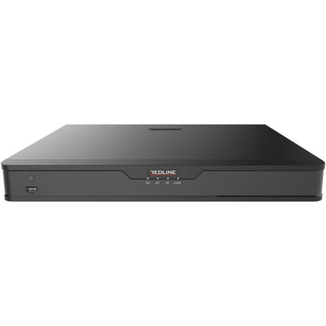 Enregistreur IP NVR - Redline NVR RN-9016 - 16 canaux, 1080p, 2 x USB 2.0, HDMI (1/3)
