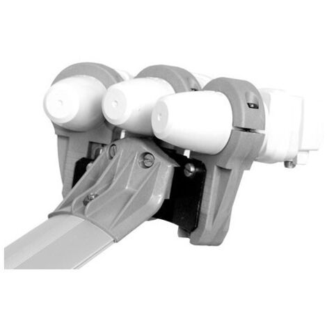 Support Satellite - CAHORS - BISAT G3C - 3 LNB - Astra 19,2°E, 23,5°E, 28,2°E - Réception Multi-Satellite