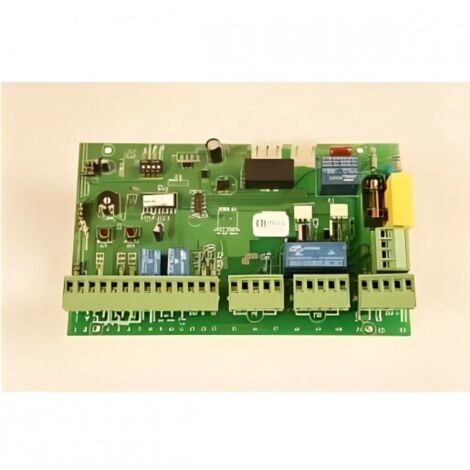 Carte de commande 230V pour portail à battant – Sans coffret – Automatisation de portail – Compatible avec motorisations EUROPE AUTOMATISMES