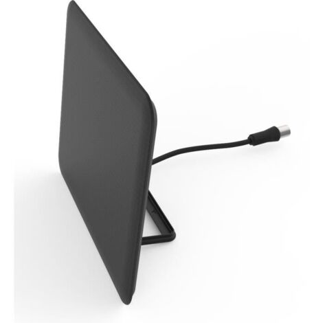 Antenne TV Intérieure Tn'B Diffusion Amplifiée 55dB Avec Filtre 4g Noir