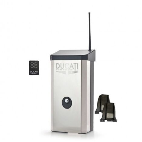 Kit Motorisation Portail Automatisme Ouvre-portail coulissant Ducati Home Automation TOWER TWB800 - pour portails 800kg max 300W (1/5)