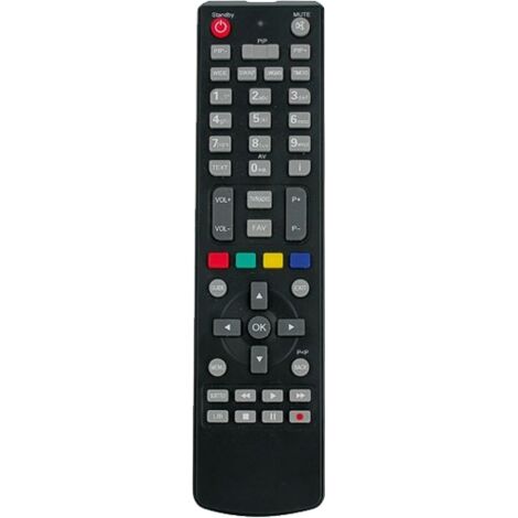 Télécommande de Remplacement - SEDEA - TNTSAT/FRANSAT - Noir - Compatible avec plusieurs modèles