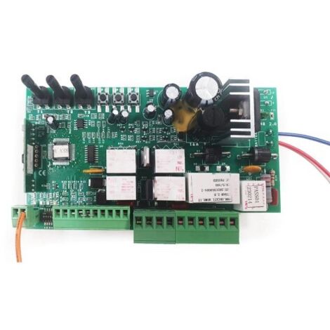 Carte électronique Ducati Home Automation CTH48 2.0 – pour ouvre-porte battant double ou simple 12 V (1/5)