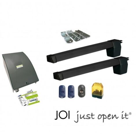 Kit motorisation portail Automatisme Ducati Home Automation HC619 - pour portail à 2 vantaux battant maxi 3 m/300 kg chaque vantail (1/5)