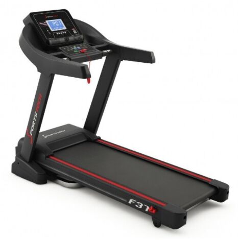 Tapis de course pliable professionnel connecté F37 , tapis autolubrifiant avec amortisseur, supporte jusqu'à 150kg