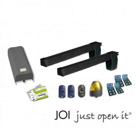 Kit Motorisation Portail Automatisme Ducati Home Automation HC819 - Pour portail à 2 vantaux battants maxi 2 m 150 kg chaque vantail (1/5)