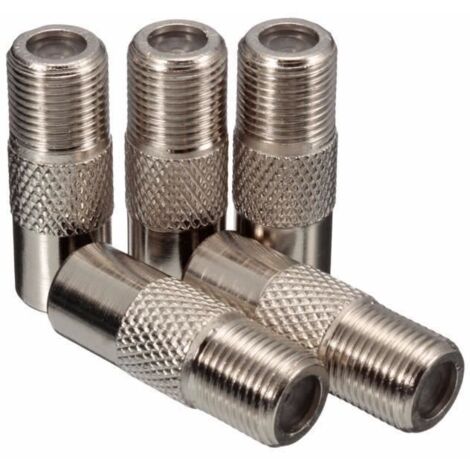 Adaptateur BNC Mâle/mâle – Connecteur Coaxial RF, Alliage, Uxcell, Neuf