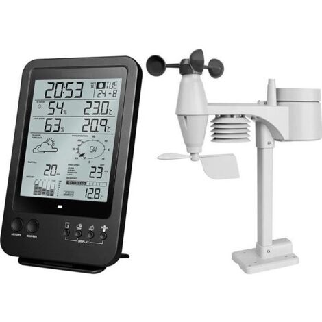 La Crosse Technology LTV-WL1 View - Capteur de fuite d'eau et de La Crosse Technology LTV-WL1 View - Capteur de fuite d'eau et de