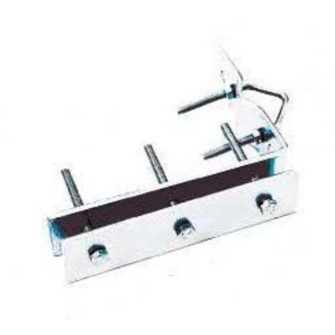 Paire de fixation balcon longueur 15cm Erard 800932