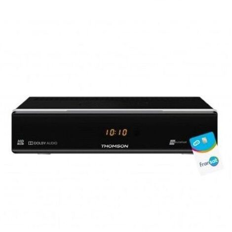 Pack récepteur Thomson THS805 HD + Carte Fransat + Câble HDMi 2M Offert