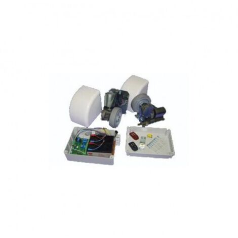 Kit Motorisation A Roues Système Automatisme EA STARPRO MAX Pour 2 Vantaux, portails battants lourds industriels 24V 300 cycles 300W (1/4)
